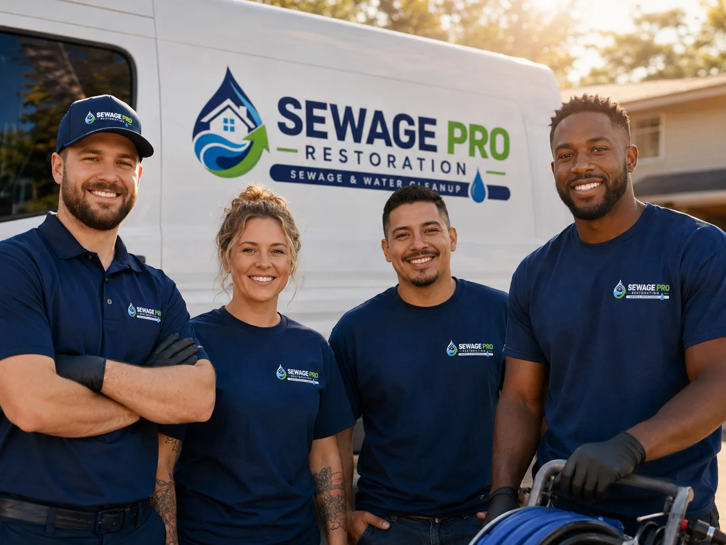 Sewage Cleanup Services company in Myrtle, MS